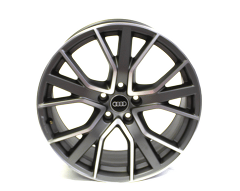 19" Wheel Audi A4 S4 2019-2023 Charcoal Machined Factory OEM 59069 Rim