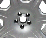 19" Wheel Bentley Arnage 2001-2004 Silver Factory OEM 98058 Rim