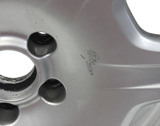19" Wheel Bentley Arnage 2001-2004 Silver Factory OEM 98058 Rim