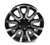 18" Wheel Ford Ranger 2019-2022 Black Machined Factory OEM 10233 Rim
