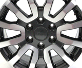 18" Wheel Ford Ranger 2019-2022 Black Machined Factory OEM 10233 Rim