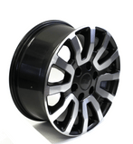 18" Wheel Ford Ranger 2019-2022 Black Machined Factory OEM 10233 Rim