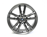 19" Wheel BMW X3 X4 MX3 MX4 2018-2021 Gray Machined Factory OEM 86350 Rim