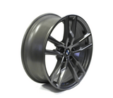 19" Wheel BMW X3 X4 MX3 MX4 2018-2021 Gray Machined Factory OEM 86350 Rim