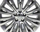 18" Wheel Chrysler 200 OEM 2433 Factory Polished w/ Hyper Pockets Rim