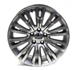18" Wheel Chrysler 200 OEM 2433 Factory Polished w/ Hyper Pockets Rim