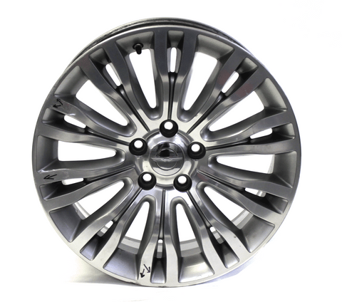 18" Wheel Chrysler 200 OEM 2433 Factory Polished w/ Hyper Pockets Rim