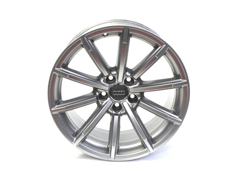 18" Wheel Audi A5 2014-2018 Silver Factory OEM 58957 Rim