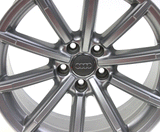 18" Wheel Audi A5 2014-2018 Silver Factory OEM 58957 Rim