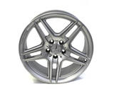 18" Rear Wheel Mercedes Benz AMG 204 C-Class 2008-2015 OEM 85057 Silver Rim