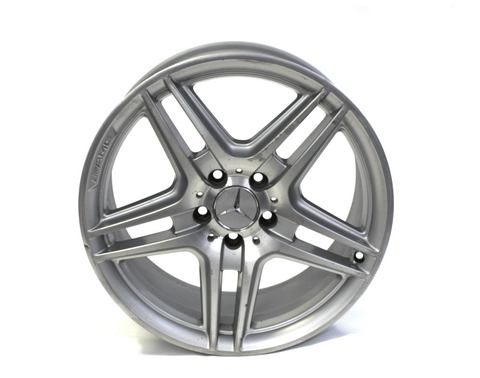 18" Rear Wheel Mercedes Benz AMG 204 C-Class 2008-2015 OEM 85057 Silver Rim