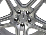 18" Rear Wheel Mercedes Benz AMG 204 C-Class 2008-2015 OEM 85057 Silver Rim