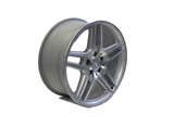 18" Rear Wheel Mercedes Benz AMG 204 C-Class 2008-2015 OEM 85057 Silver Rim