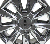 17" Wheel Lincoln MKZ Chrome Clad 2008-2012 Factory OEM 3804 Rim