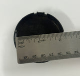 Volvo Wheel Black Silver Plastic OEM Center Cap 8646379 1125-01