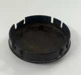 Volvo Wheel Black Silver Plastic OEM Center Cap 8646379 1125-01