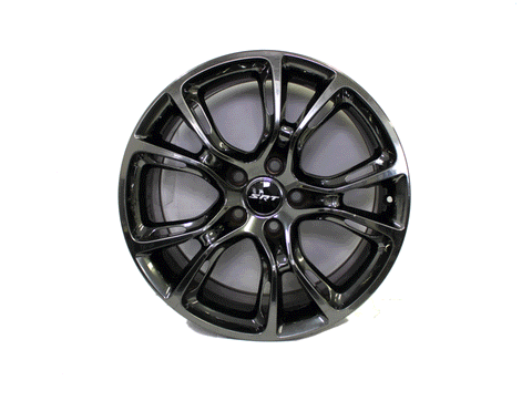 20" JEEP GRAND CHEROKEE SRT 2011-2021 BLACK CHROME WHEEL OEM 9113