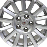 17" Wheel Cadillac CTS 2010 2011 2012 2013 Silver Factory OEM 4668 Rim