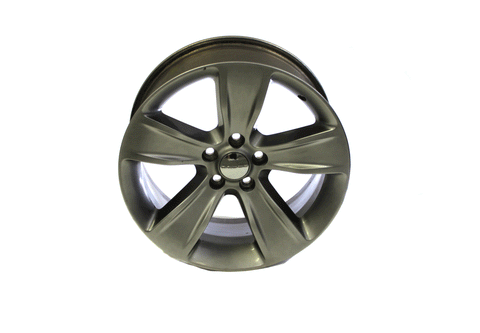 18" Wheel Dodge Challenger 2015-2023 Hyper Silver Factory OEM 2521 Rim