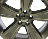 18" Wheel Dodge Challenger 2015-2023 Hyper Silver Factory OEM 2521 Rim