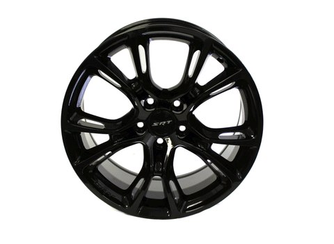 20" Wheel Jeep SRT Grand Cherokee 2012-2021 Factory OEM 9113 Black Rim