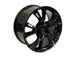 20" Wheel Jeep SRT Grand Cherokee 2012-2021 Factory OEM 9113 Black Rim