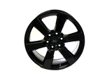 20" Ford F150 Wheel Rim Factory OEM 10005 2015-2023 Gloss Black