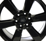 20" Ford F150 Wheel Rim Factory OEM 10005 2015-2023 Gloss Black