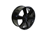 20" Ford F150 Wheel Rim Factory OEM 10005 2015-2023 Gloss Black