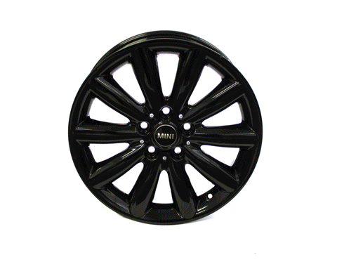 17" Wheel Mini Cooper Black 2016-2022 Factory OEM 86082 Rim