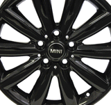 17" Wheel Mini Cooper Black 2016-2022 Factory OEM 86082 Rim