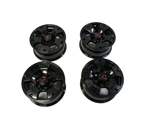 16" Wheels TRD Toyota Tacoma 4Runner 2005-2022 Black Factory OEM 69461 Set 4