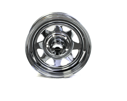15" Wheel Chrome Ford Suzuki Trailer Prime 485685 Rim 15x6