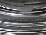 15" Wheel Chrome Ford Suzuki Trailer Prime 485685 Rim 15x6