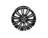 18" Wheel BMW 530i 540i 550i Machined Gray 2018-2020 Factory OEM 86326