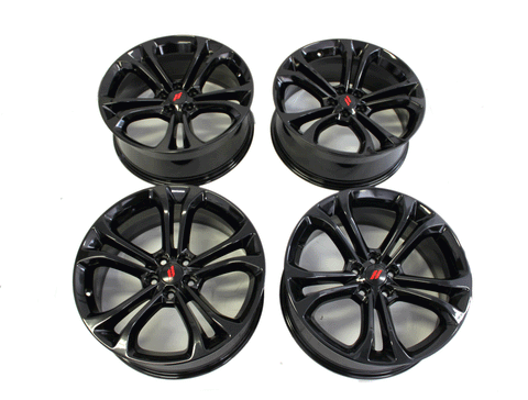 20" Wheels Dodge Challenger Charger 2020 2021 2022 2023 Factory OEM 2711 Black