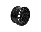 20" Wheel Rear BMW M760i 750i 740i 2021 2022 2023 Factory OEM 71446 Black