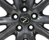 19" Lexus GS350 GS450H 2014 Wheel Factory OEM 74270 Charcoal Rim