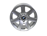 17" BMW 3 Series Wheel Silver 1999-2006 Factory OEM 59290 Rim