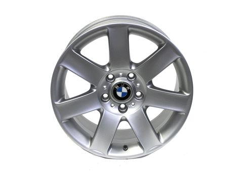 17" BMW 3 Series Wheel Silver 1999-2006 Factory OEM 59290 Rim