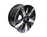 21" Wheel BMW iX 2023 Style 1011 Factory OEM 86624 Rim