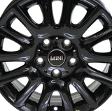 16" Mini Cooper Wheel Rim Factory OEM 86080 Black 2014-2023