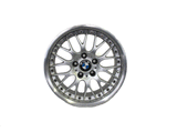 17" BMW BBS 525i 530i 540i Wheel Rim Factory OEM 59353 Silver 2001-2003