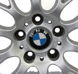 17" BMW BBS 525i 530i 540i Wheel Rim Factory OEM 59353 Silver 2001-2003