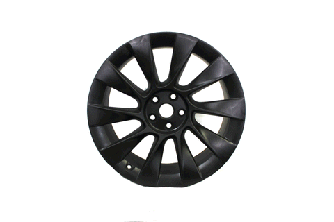 20" Tesla Model Y 2020-2025 Induction Wheel Rim Black Factory OEM 96965