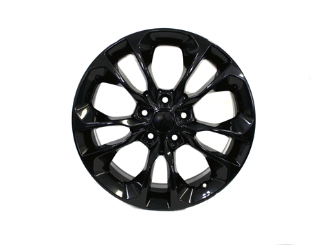 20" Dodge Durango 2019 2020 Wheels Rims Gloss Black OEM 2660 Set 4