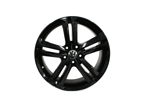 18" Wheels Volkswagen VW Jetta Black Factory OEM 69987 Rims 2015-2018 Set of 4