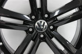 18" Wheels Volkswagen VW Jetta Black Factory OEM 69987 Rims 2015-2018 Set of 4