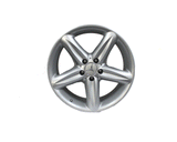 18" Front Mercedes Benz SL600 SL500 Wheel 2004-2006 Silver Factory OEM 65322
