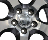 18" Jeep Wrangler Wheel Charcoal Machine 2013-2017 OEM 9119